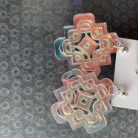 Large Earrings Design 9A